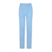 Голубые брюки из кашемира Allude | Фото 1