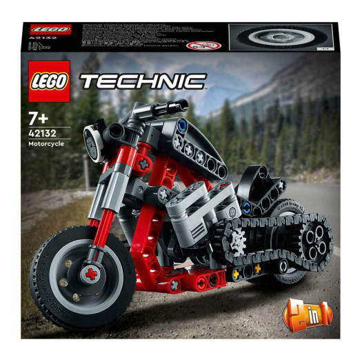 Конструктор Lego TECHNIC &quot;Мотоцикл&quot;  | Фото 1