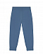 Синие спортивные брюки с логотипом Brunello Cucinelli | Фото 2