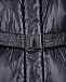 Черное пальто-пуховик с капюшоном Woolrich | Фото 7