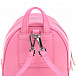 Розовый рюкзак с белым логотипом MSGM | Фото 5