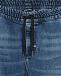 Синие джинсы с поясом на кулиске Antony Morato | Фото 3