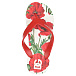 Красные вьетнамки с цветочным принтом Dolce&Gabbana | Фото 4
