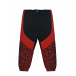 Красно-черные спортивные брюки с леопардовым принтом Dolce&Gabbana | Фото 1