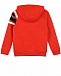 Красная спортивная куртка с капюшоном  | Фото 2