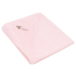 Розовое полотенце с аппликацией на уголке La Perla | Фото 1