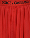 Красная пышная юбка Dolce&Gabbana | Фото 4