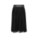 Черная юбка с поясом-резинкой Moncler | Фото 1