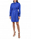 Синее платье-рубашка OLIMPIA Pietro Brunelli | Фото 4