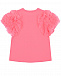 Розовая футболка с пышными рукавами  | Фото 3