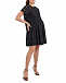 Черное платье с кружевным топом No. 21 | Фото 4
