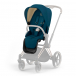 Ткань прогулочного блока для коляски Cybex Priam IV Mountain Blue  | Фото 1