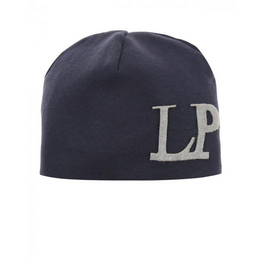 Синяя шапка с лого La Perla | Фото 1