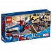 Конструктор Super Heroes &quot;Реактивный самолёт Человека-Паука против Робота Венома&quot; Lego | Фото 7