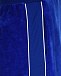 Синие спортивные брюки прямого кроя Iceberg | Фото 4