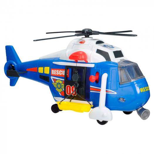 Игрушка Вертолет функциональный 41 см, свет, звук Dickie | Фото 1