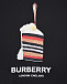 Черная футболка с принтом &quot;Cake&quot; Burberry | Фото 3