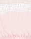 Розовый топ с логотипом La Perla | Фото 3
