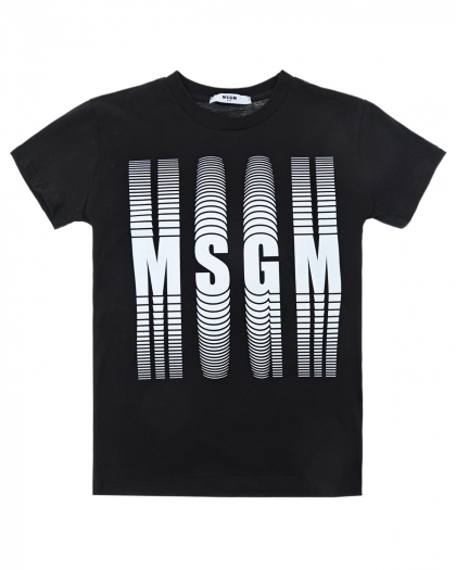 Футболка с логотипом MSGM | Фото 1