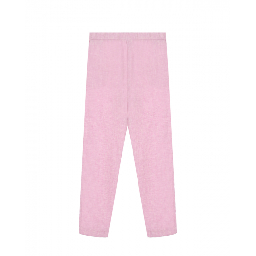 Розовые брюки с высокой посадкой Paade Mode | Фото 1