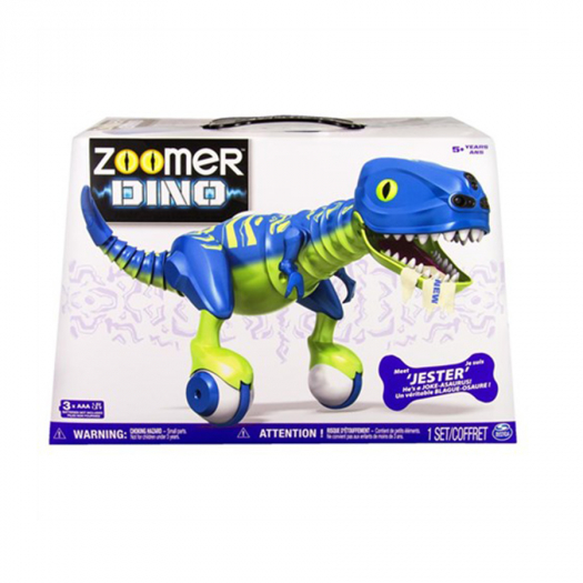 Игрушка ZOOMER Dino интерактивная Эволюция  | Фото 1