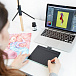 Графический планшет Intuos S Bluetooth Berry Wacom | Фото 4