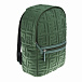 Зеленый рюкзак с логотипом Fendi | Фото 2