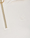 Толстовка-худи с воротником стойкой, молочная Pietro Brunelli | Фото 3