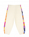 Спортивные брюки с разноцветными лампасами Stella McCartney | Фото 2