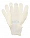 Белые перчатки из шерсти Il Trenino | Фото 2