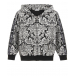 Жаккардовая спортивная куртка с капюшоном Dolce&Gabbana | Фото 1