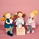 Мягкая игрушка Кукла LES DOUCETTES - Nina, 30 см Doudou et Compagnie | Фото 6