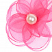 Заколка клик-клак, розовая Junefee | Фото 3