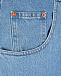 Синие джинсы с разрезами Forte dei Marmi Couture | Фото 5