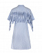 Платье-рубашка для беременных с бахромой Attesa | Фото 5