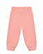Розовые спортивные брюки с лампасами Fendi | Фото 2