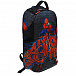Черный рюкзак с принтом &quot;Человек-паук&quot; SprayGround | Фото 2