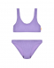 Раздельный купальник детский, фиолетовый Molo | Фото 1