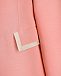 Розовое пальто с отделкой GUCCI | Фото 6