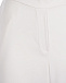 Белые брюки прямого кроя Parosh | Фото 6
