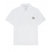 Белая футболка-поло с логотипом Dolce&Gabbana | Фото 1