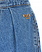 Синяя джинсовая юбка MSGM | Фото 7