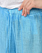 Льняные брюки прямого кроя 120% Lino | Фото 8