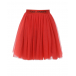 Красная пышная юбка Dolce&Gabbana | Фото 1