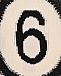 Белый джемпер с черным лого MM6 Maison Margiela | Фото 4