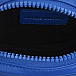 Синяя сумка-пояс со смайлом, 15x15x4 см Emporio Armani | Фото 4