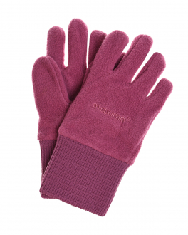 Розовые флисовые перчатки MaxiMo Розовый, арт. 89103-349400 26 | Фото 1