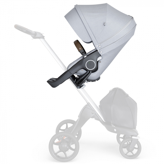 Прогулочный блок для коляски Stokke Xplory V6 и TRAILZ, серый меланж  | Фото 1