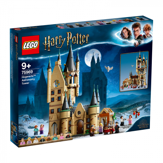Конструктор Harry Potter &quot;Астрономическая башня Хогвартса&quot; Lego | Фото 1