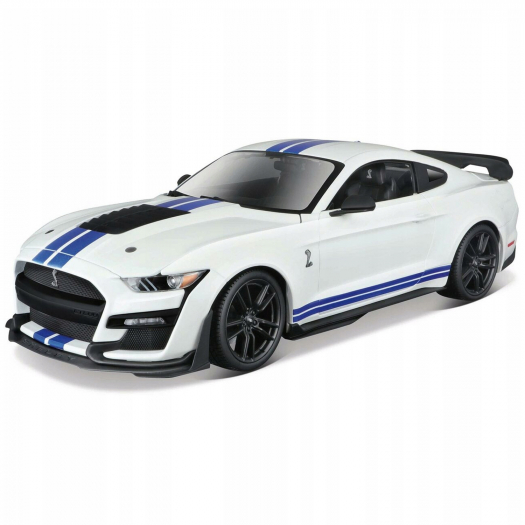 Машина Mustang Shelby GT500 - New 1:18 SP (B)-2020 Maisto | Фото 1